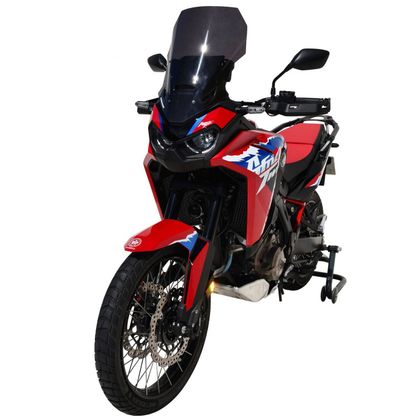 Bulle Ermax TOURING - 50 CM - Noir