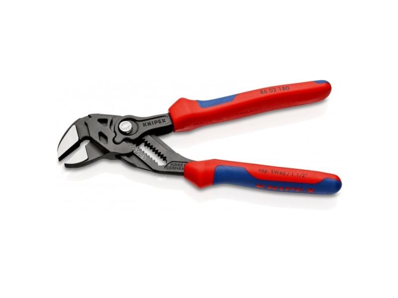 Knipex Zangenschlüssel 180 mm Zange und Schraubenschlüssel in einem Werkzeug