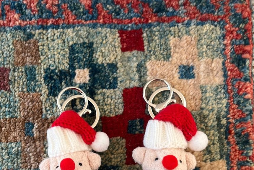 SeoulPop - Kerstbeer tasbedel