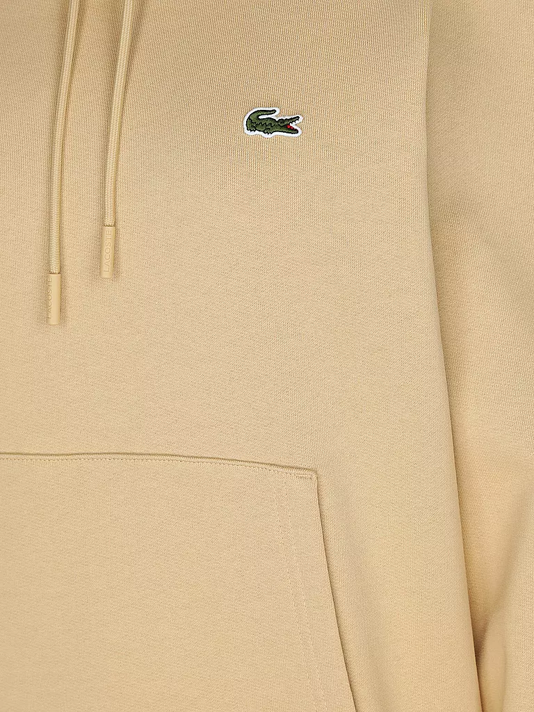 LACOSTE Kapuzensweater - Hoodie beige