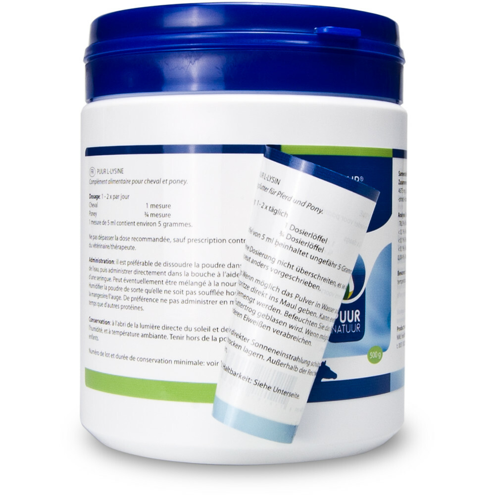 PUUR Vita-min Paard - Pony500 gr