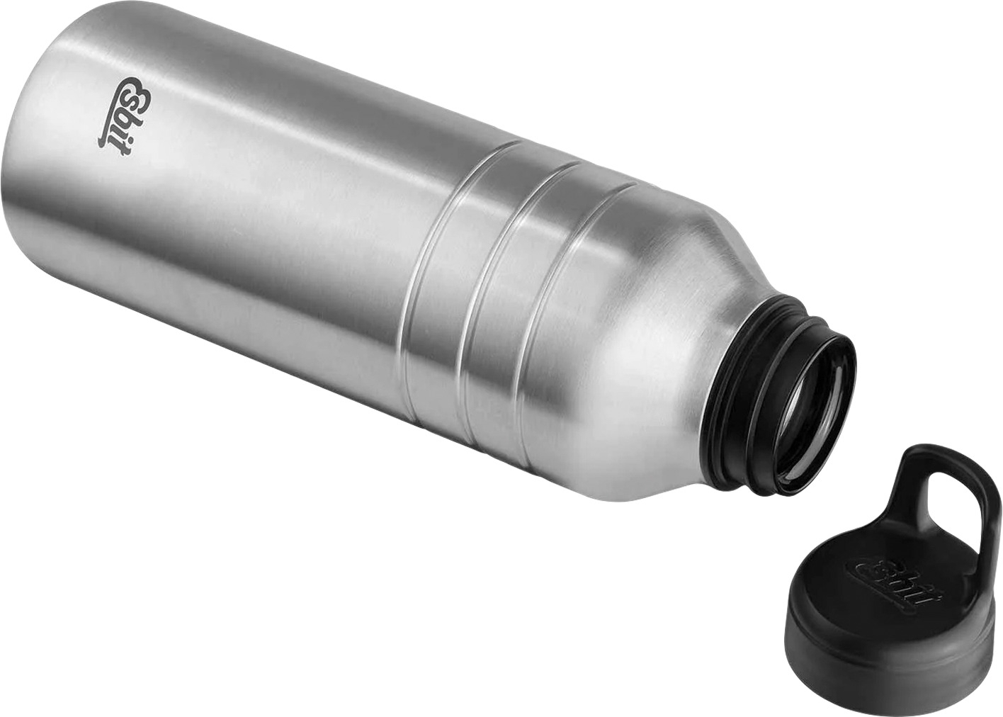 ESBIT Majoris Edelstahl Trinkflasche Grau 1000 ml