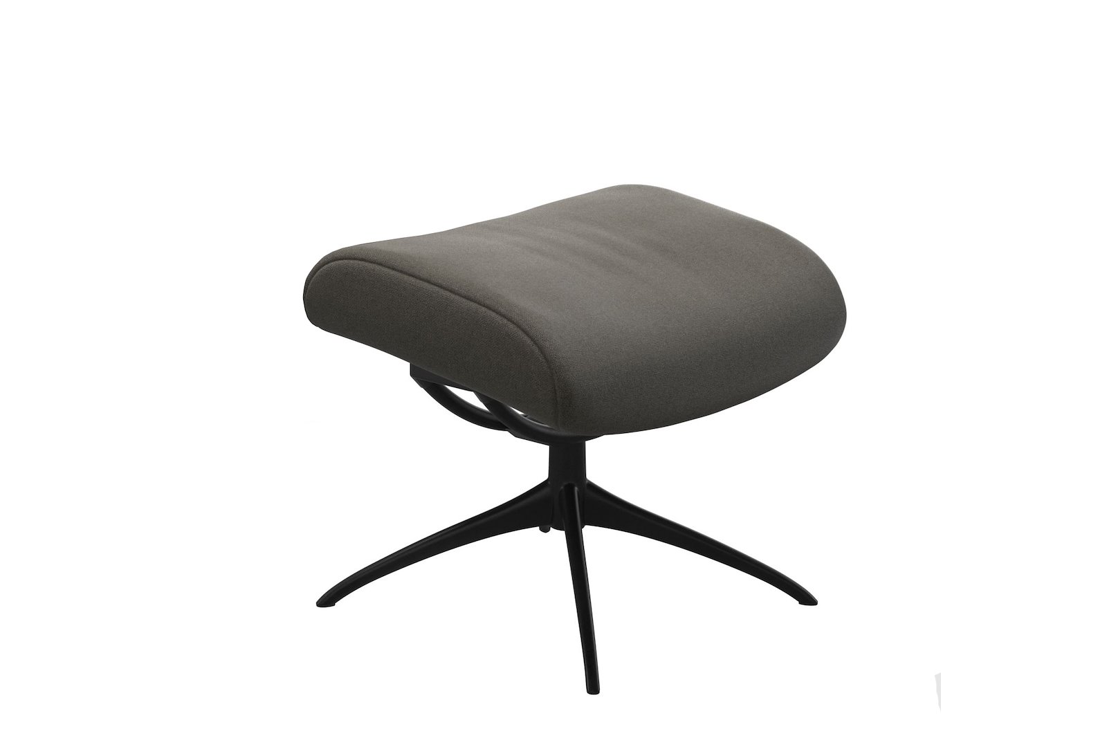 London krakk Tekstil Tulip Green med sort Star understell. Medium