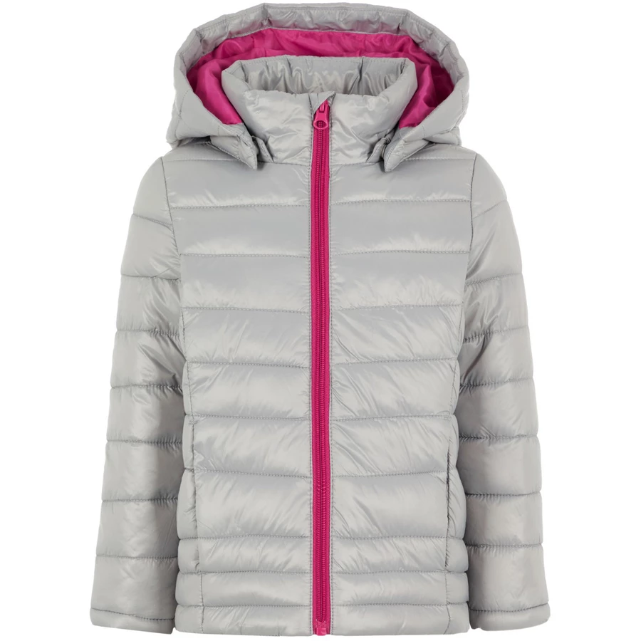 name it Girls Jacke NMFMOVE frost gray