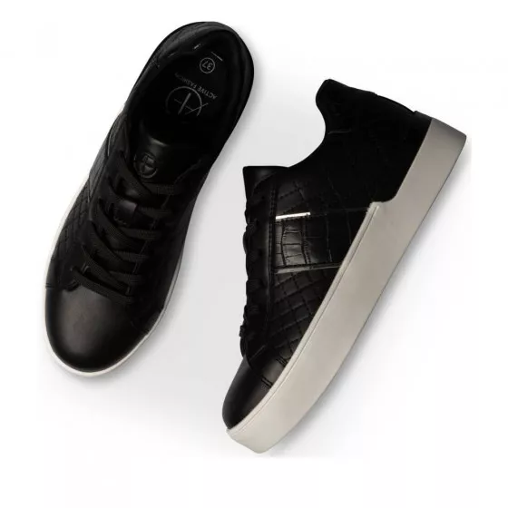 Baskets NOIR ACTIVE FASHION