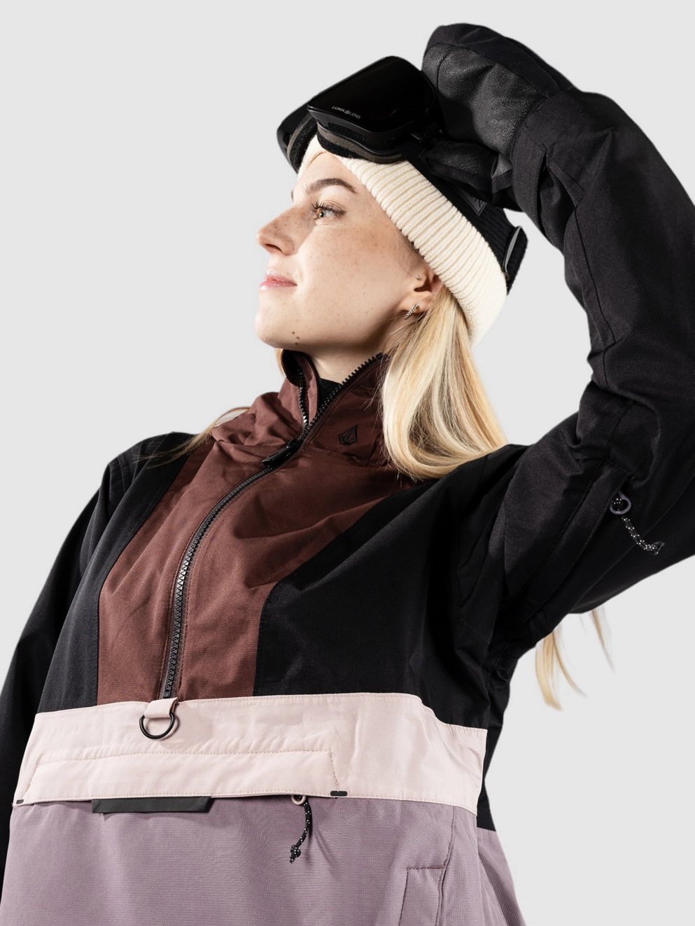 Volcom Ashfield Anorak dusty lavender