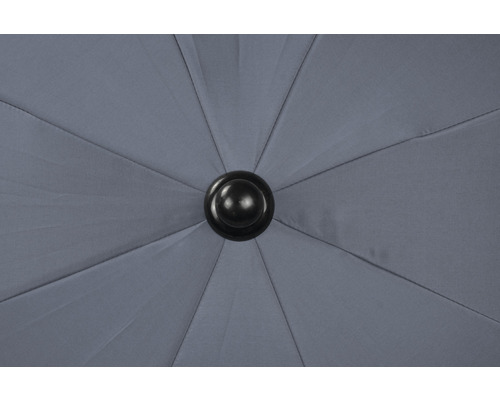 Soluna parasol Ø 180 cm grijs