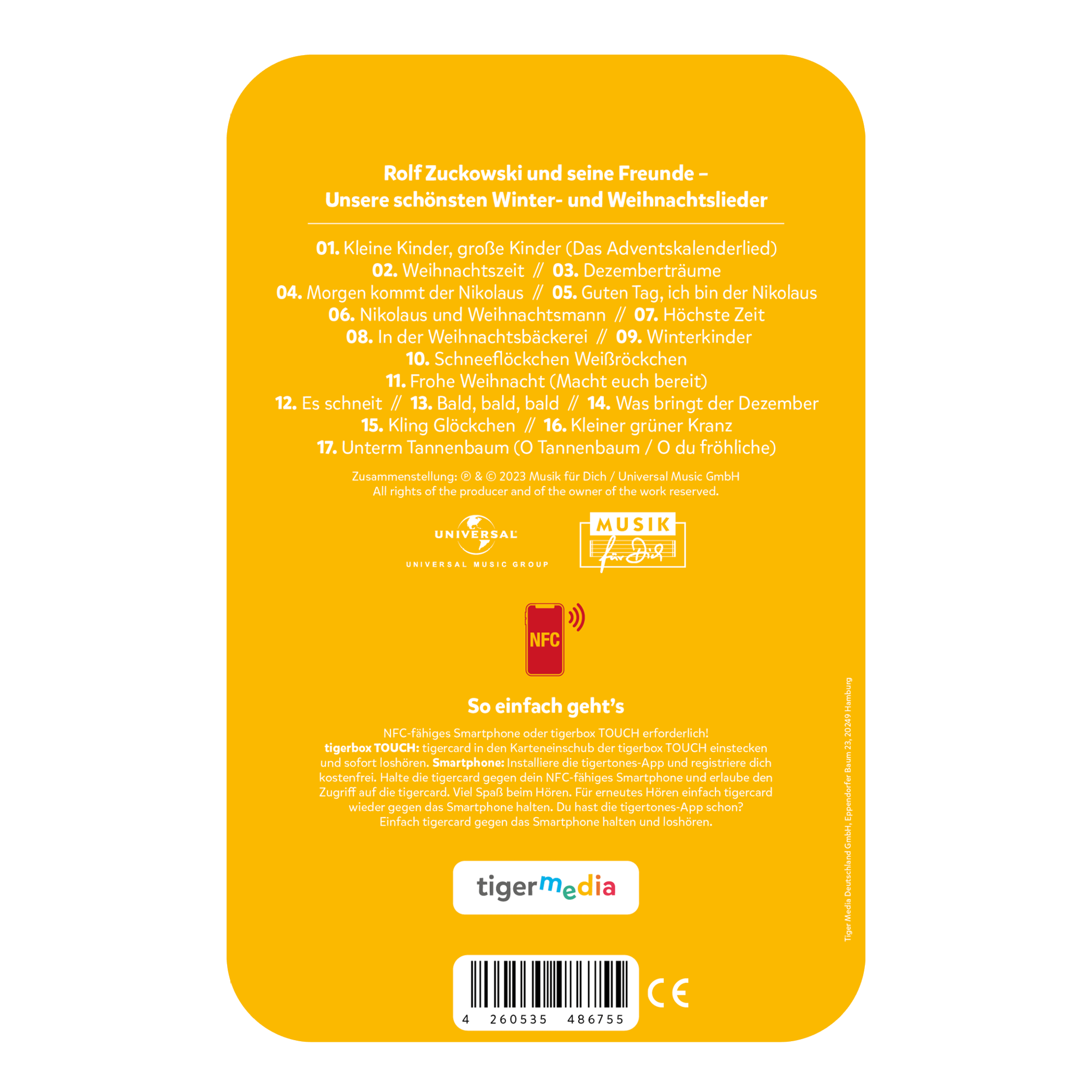 tigercard - Mamma Muh: 9 in 1 - Das neue Hörspielpaket