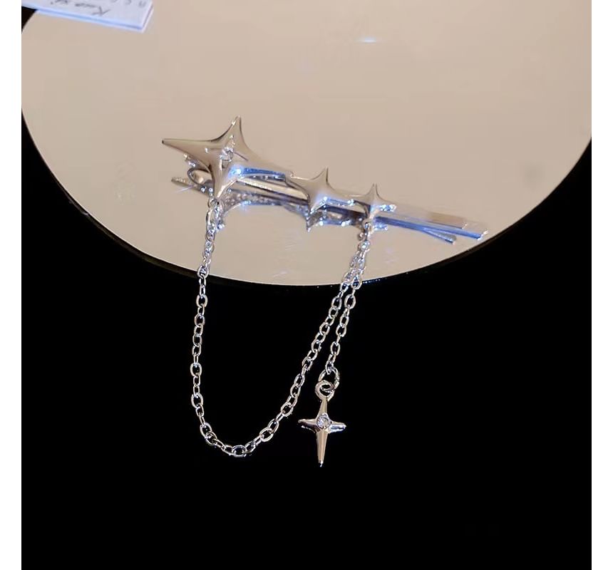 Milkieway - Star Chain Alloy Haarspeld / Haarspeld