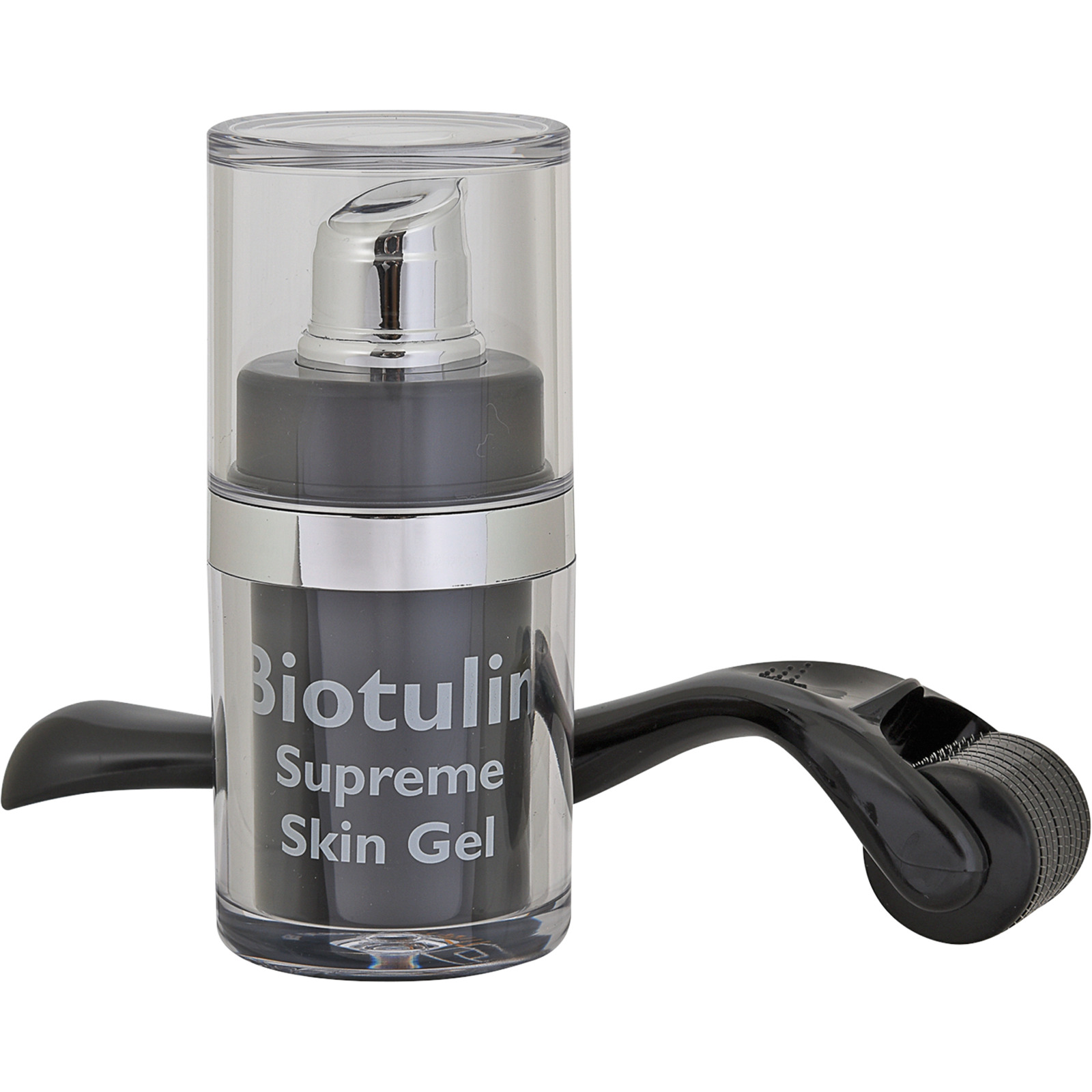Biotulin Supreme Skin Gel 15 ml + Skin Roller, 2-teilig