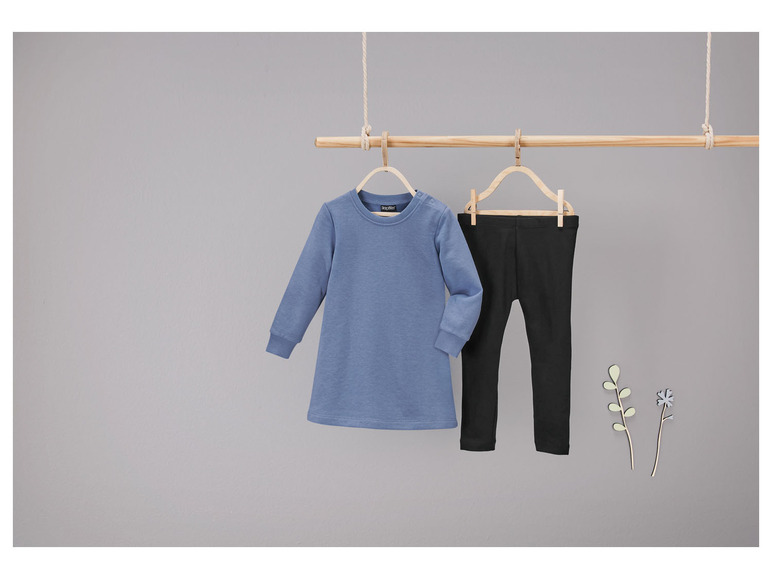Meisjes jurk met legging
