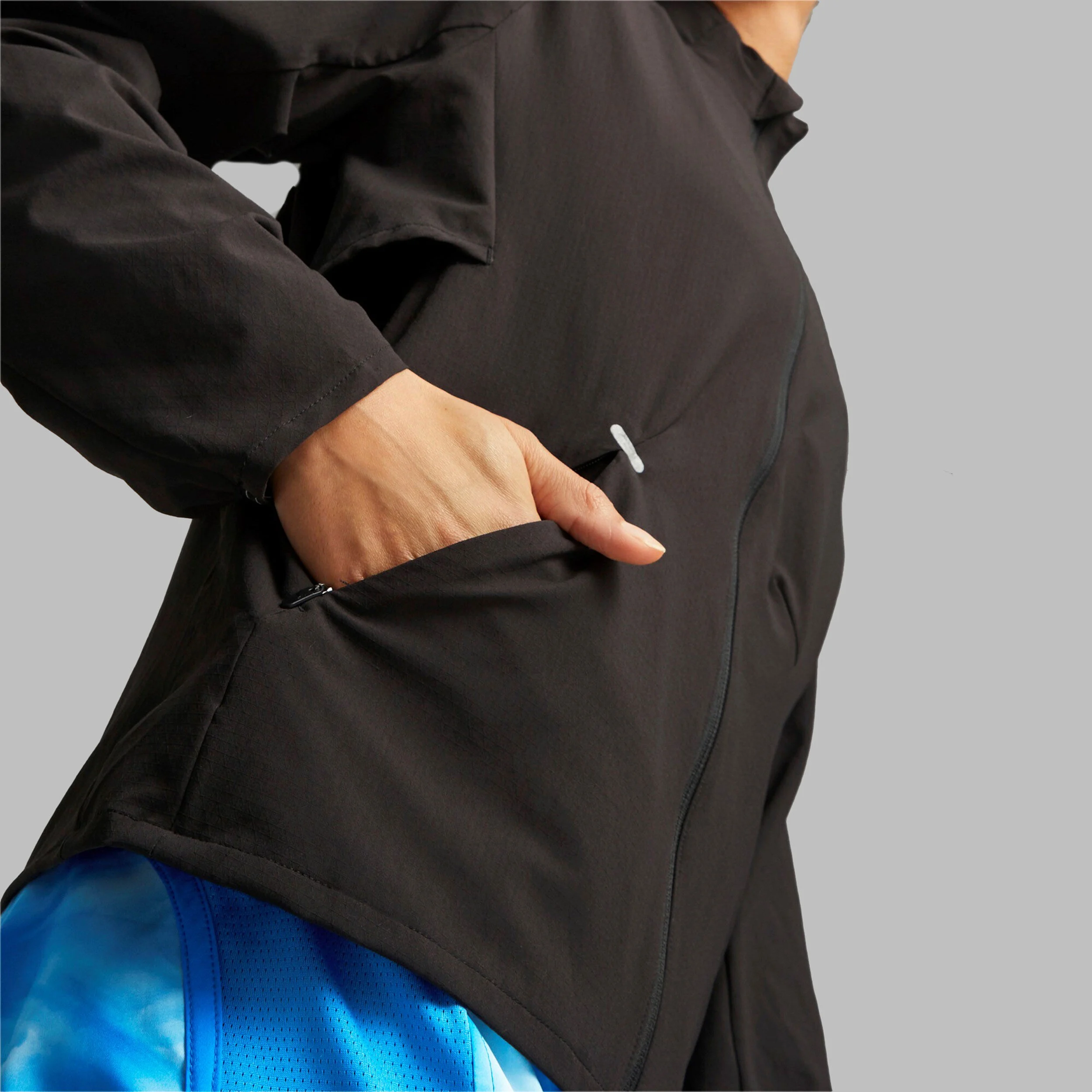 Puma Run Ultraweave Veste Running Femmes - Noir