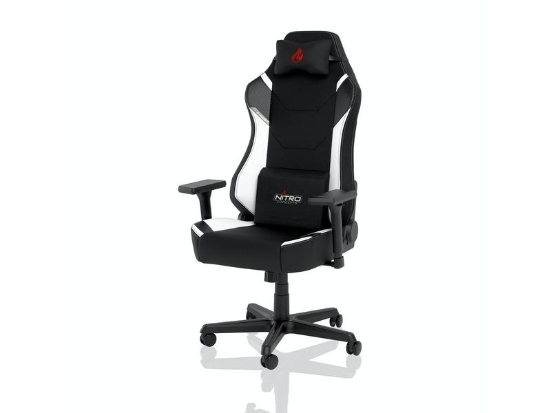 Nitro Concepts Gaming-Stuhl X1000 Weiss Nitro Concepts X1000 Gaming Chair
