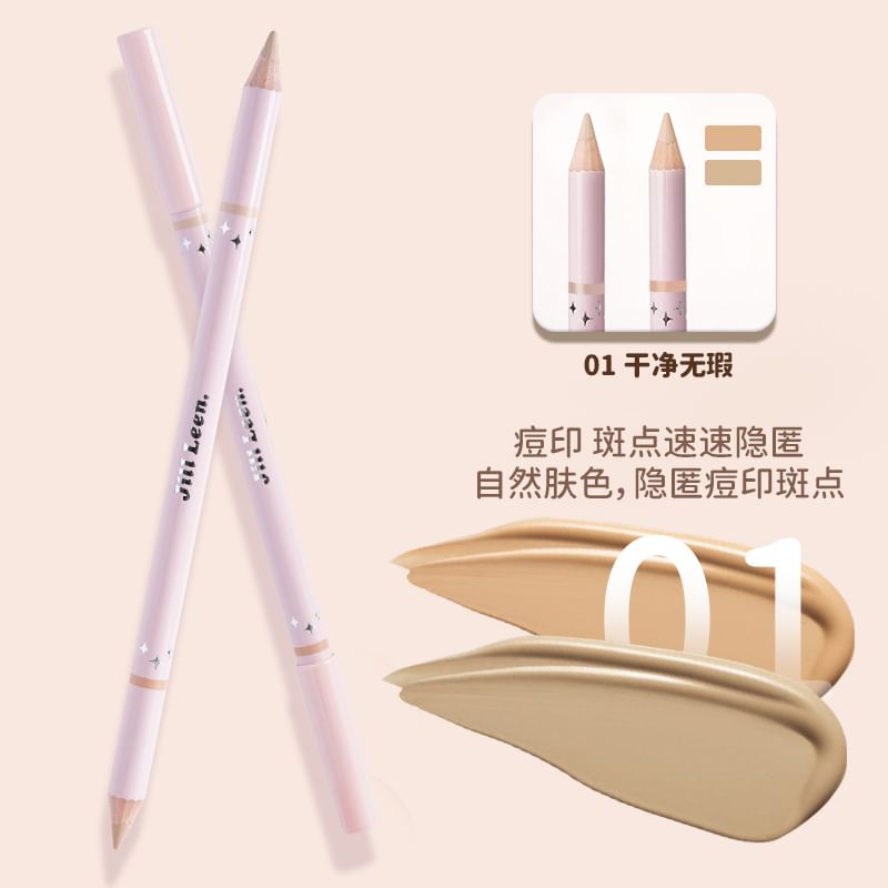 JILL LEEN - Dual Head Highlighter en Concealer Pencil - 2 kleuren