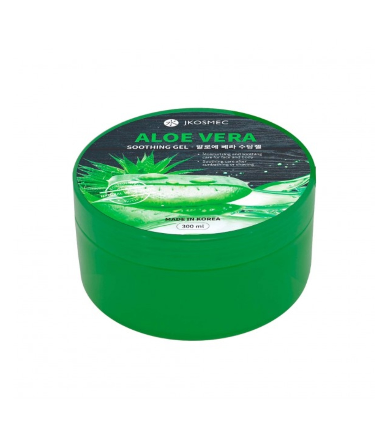 Jkosmec - Gel calmante com Aloe Vera