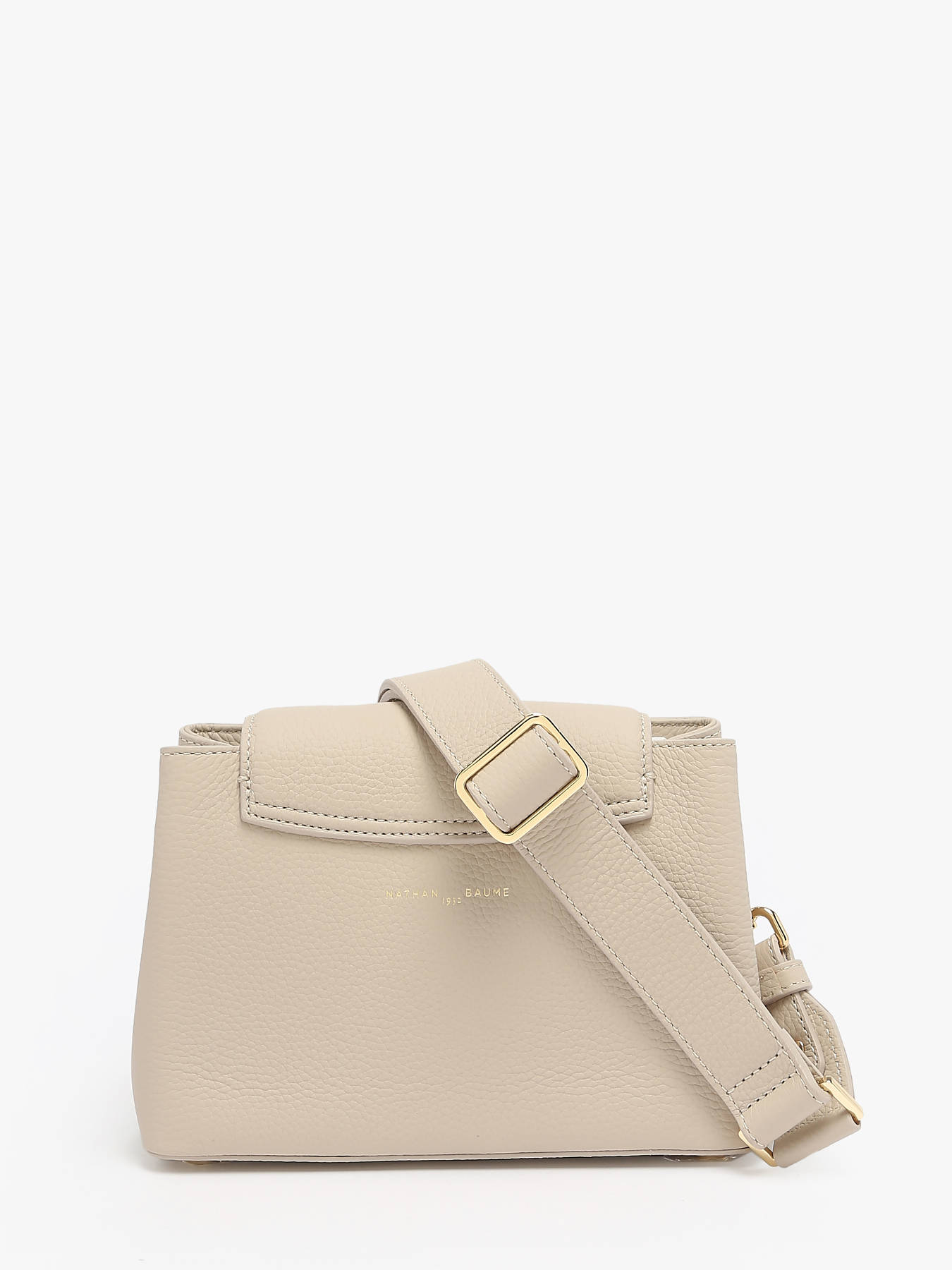 Sac bandoulire Poppy cuir NATHAN BAUME