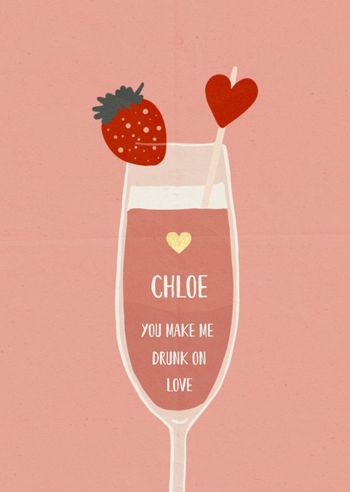 Greetz | Valentijnskaart | Drunk on love
