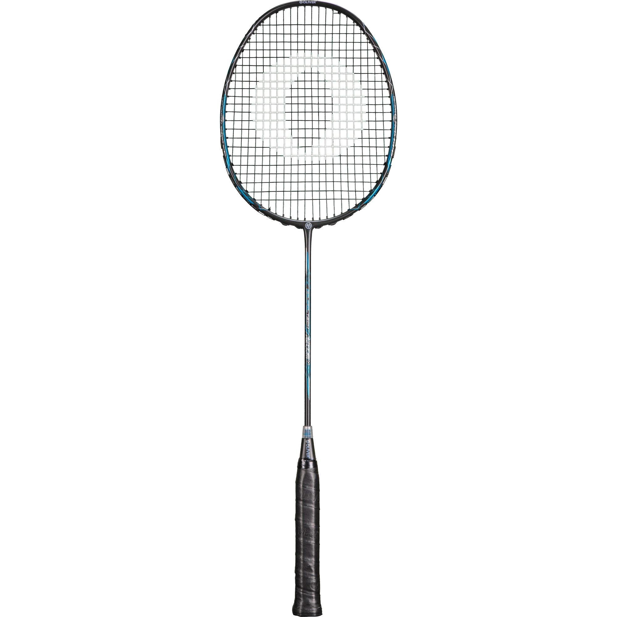 Oliver DualTec Lite Badmintonschläger besaitet schwarz