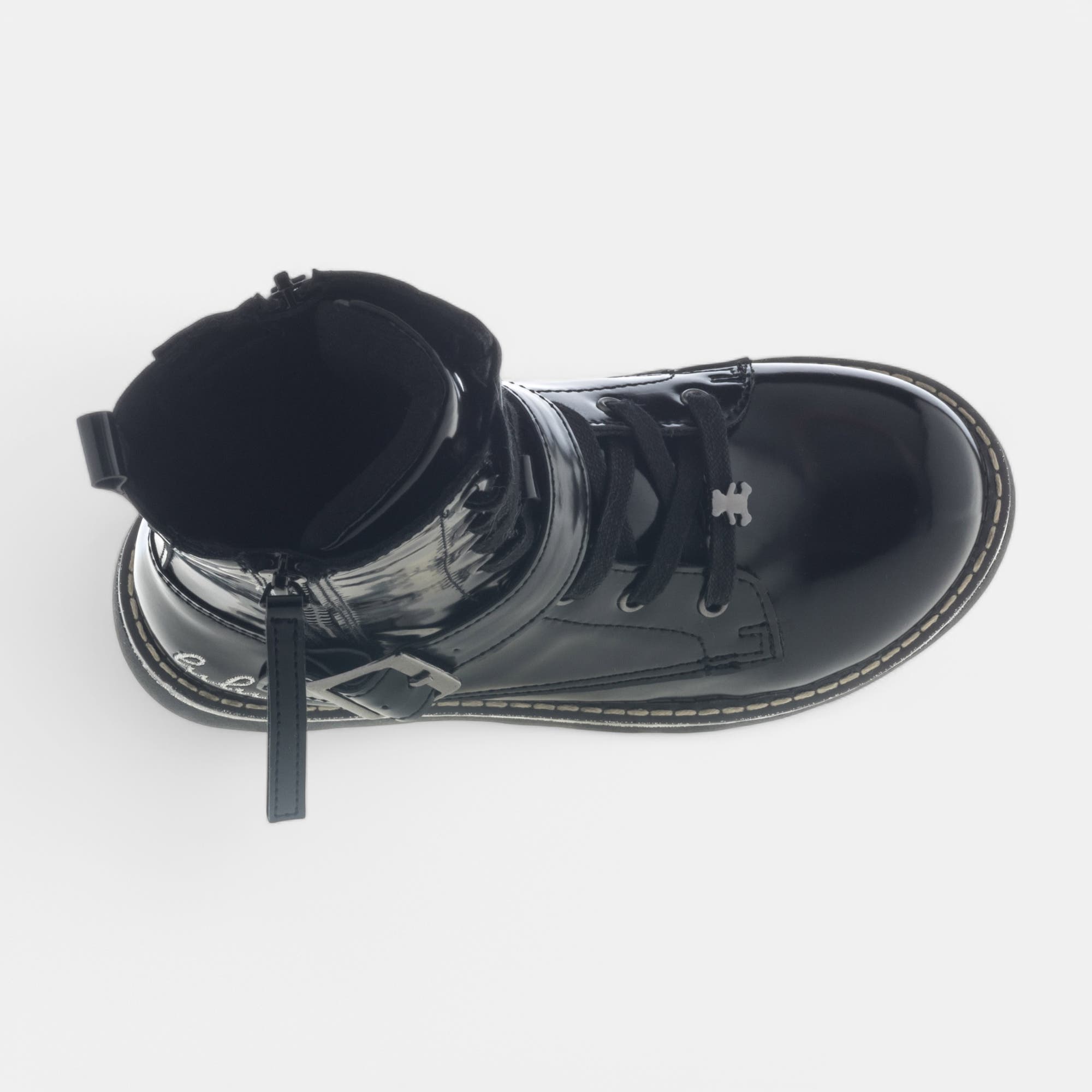 Bottes Fille noir