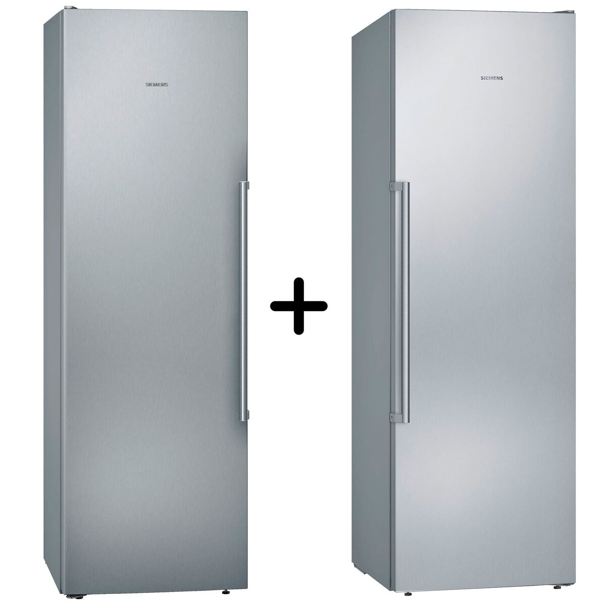 iQ500 KS36VAIDP Kjøleskap + GS36NAIDP Fryser