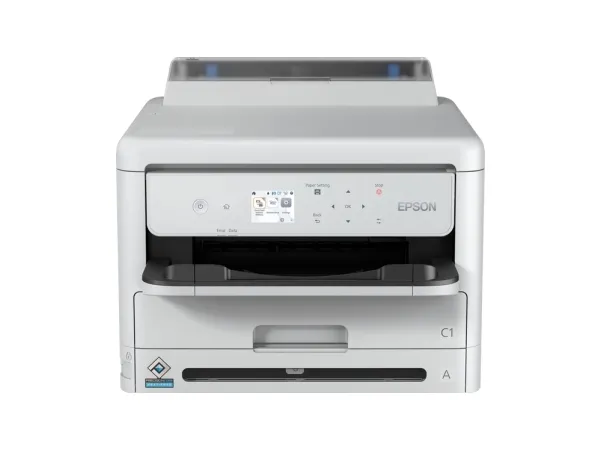 Epson WorkForce Pro WF-M5399DW - Printer - S/H - Duplex - blækprinter - A4/Legal - 1200 x 2400 dpi - op til 25 spm - kapacitet: 330 ark - USB 2.0, Gigabit LAN, Wi-Fi(ac)