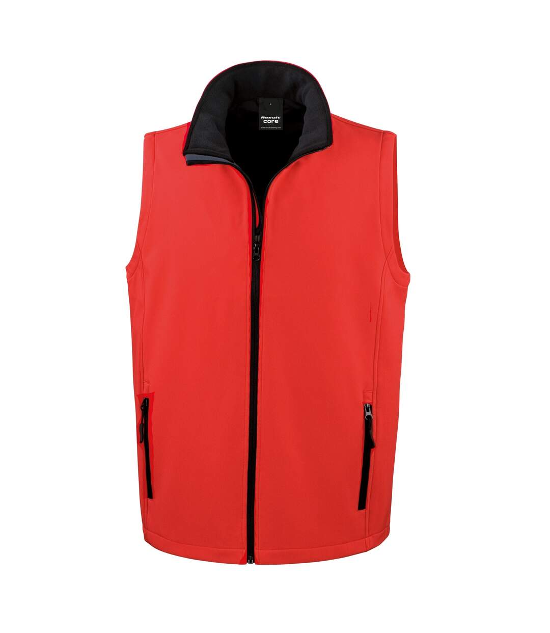 Result Core - Veste  sans manches - Homme (Rouge / Noir) - UTRW3699