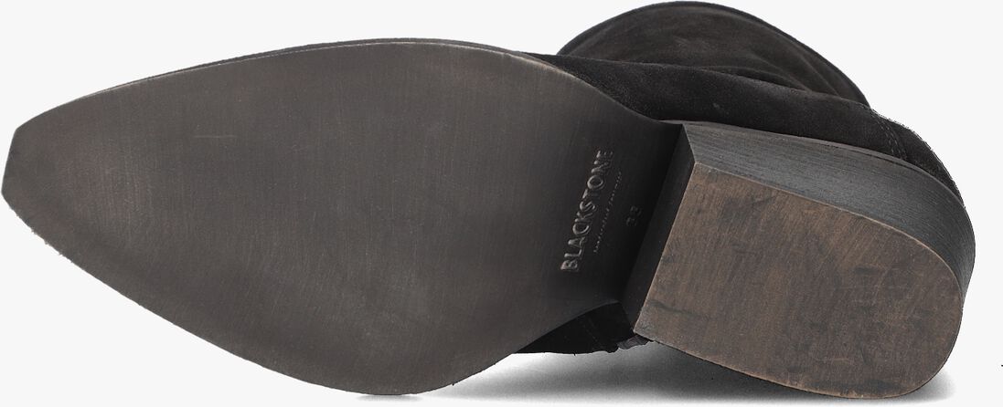 BLACKSTONE zwarte blackstone enkellaarsjes zl91
