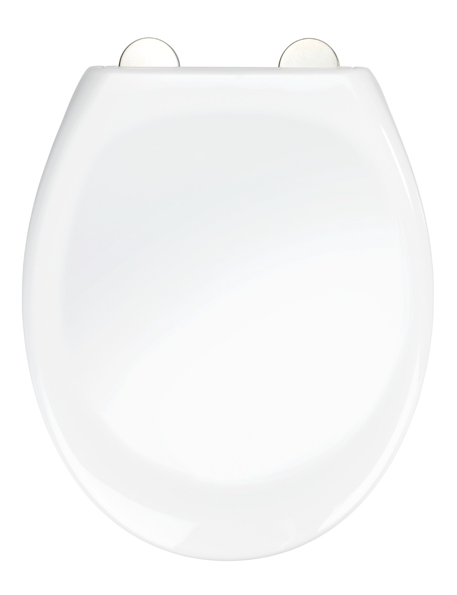 Wenko Ios Easy-Close toiletzitting wit