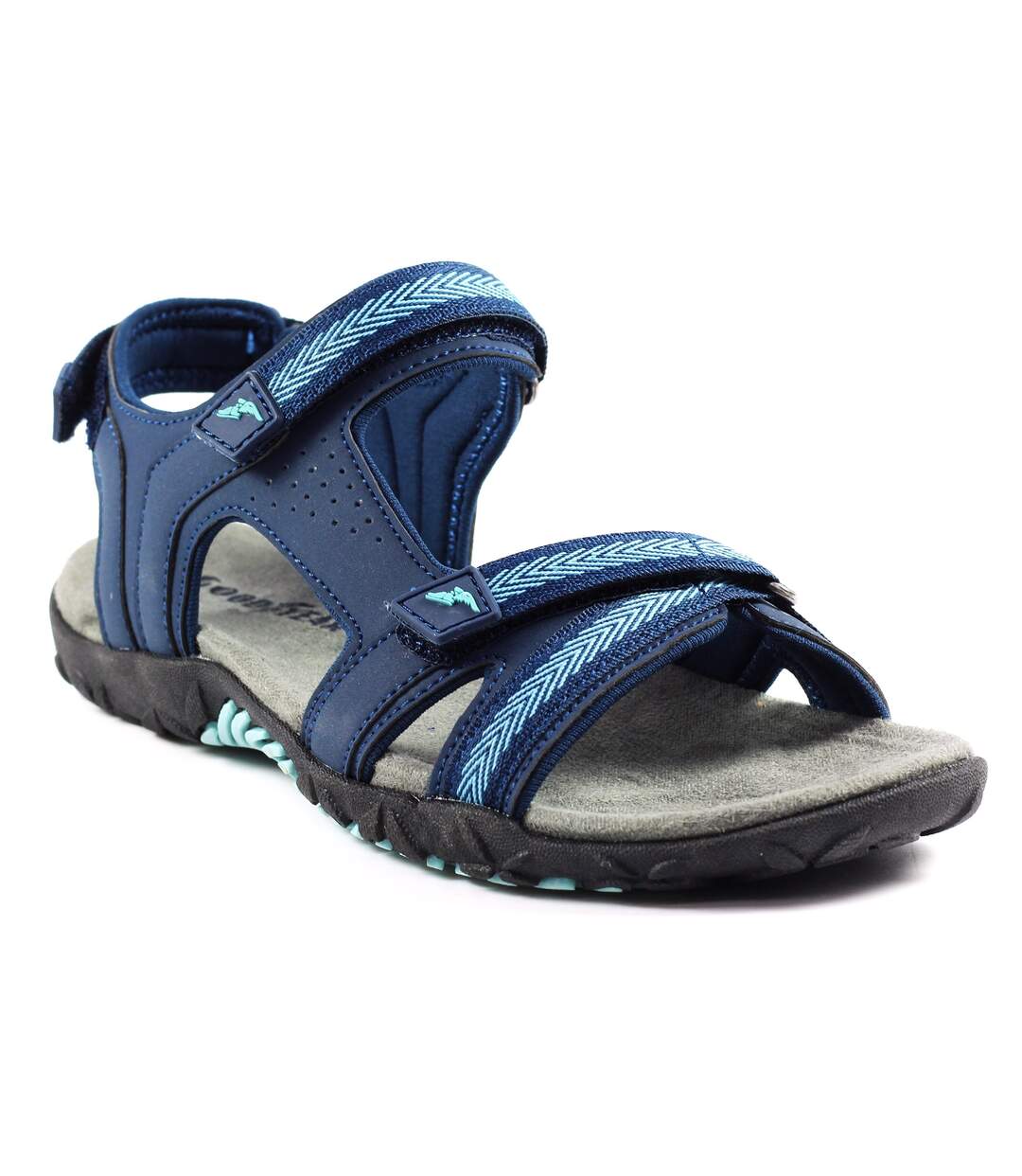 Goodyear - Sandales RUTLAND - Femme (Bleu) - UTGS498