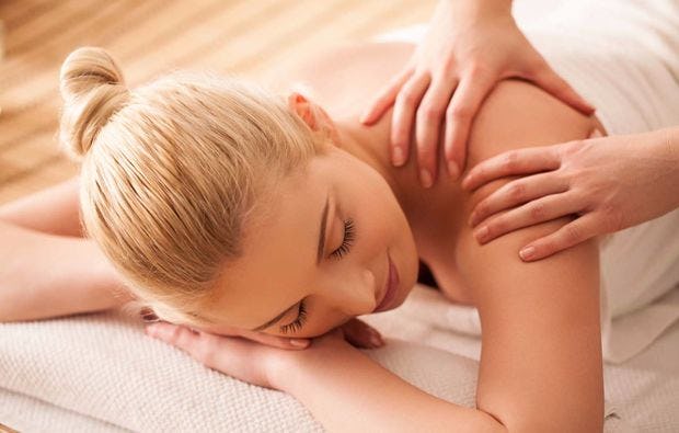 Ganzkörpermassage in Kaufering als Geschenk