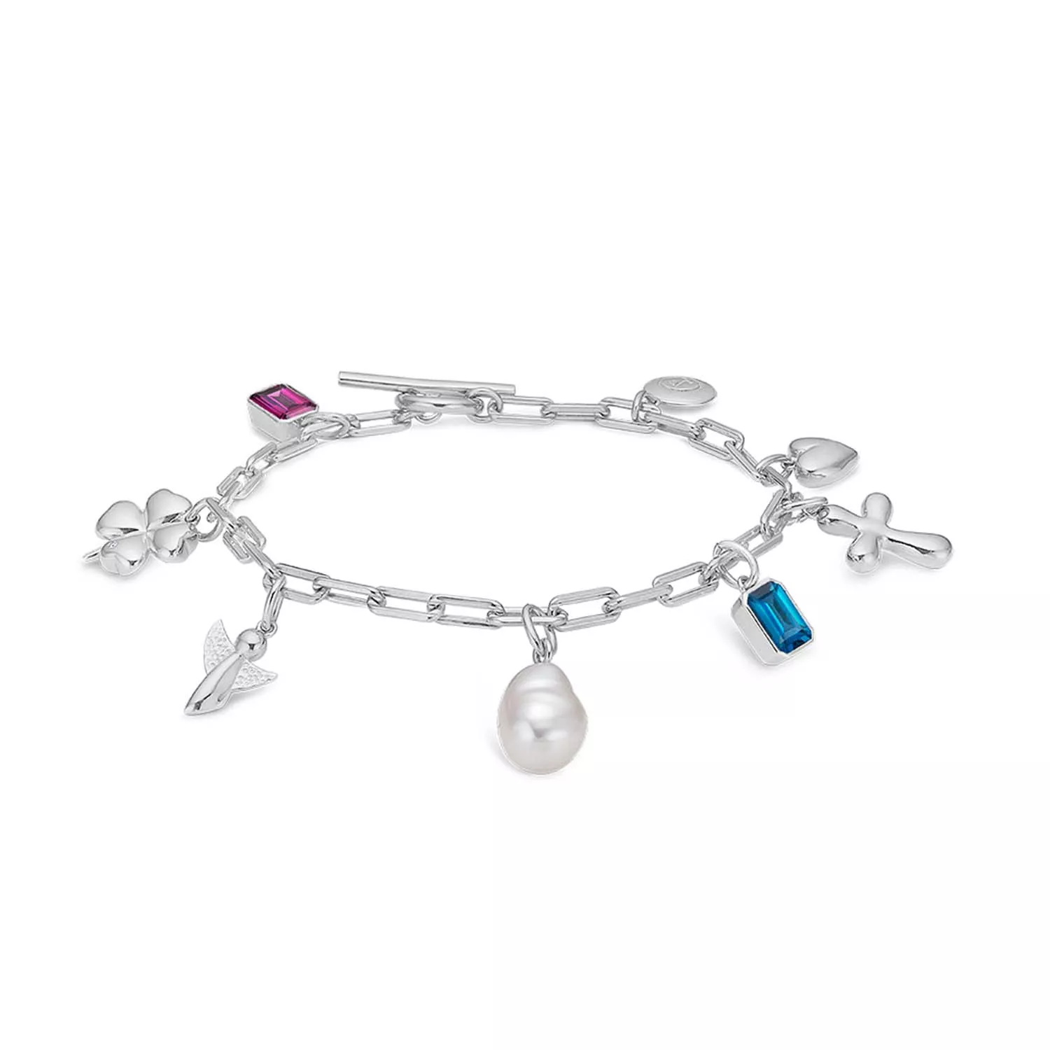 Mads Z My Charm Armbånd Sølv 2150400