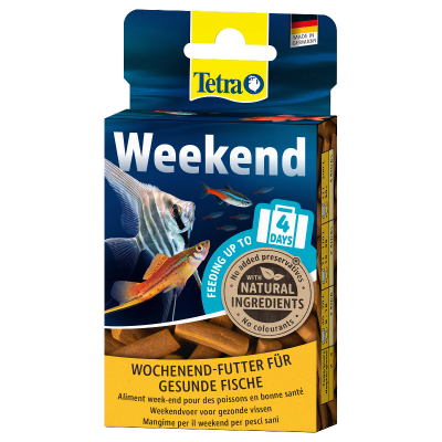 Tetra Weekend Sticks 20 Stk.