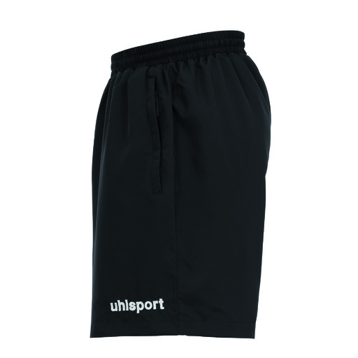 Calções essenciais em tecido preto Uhlsport