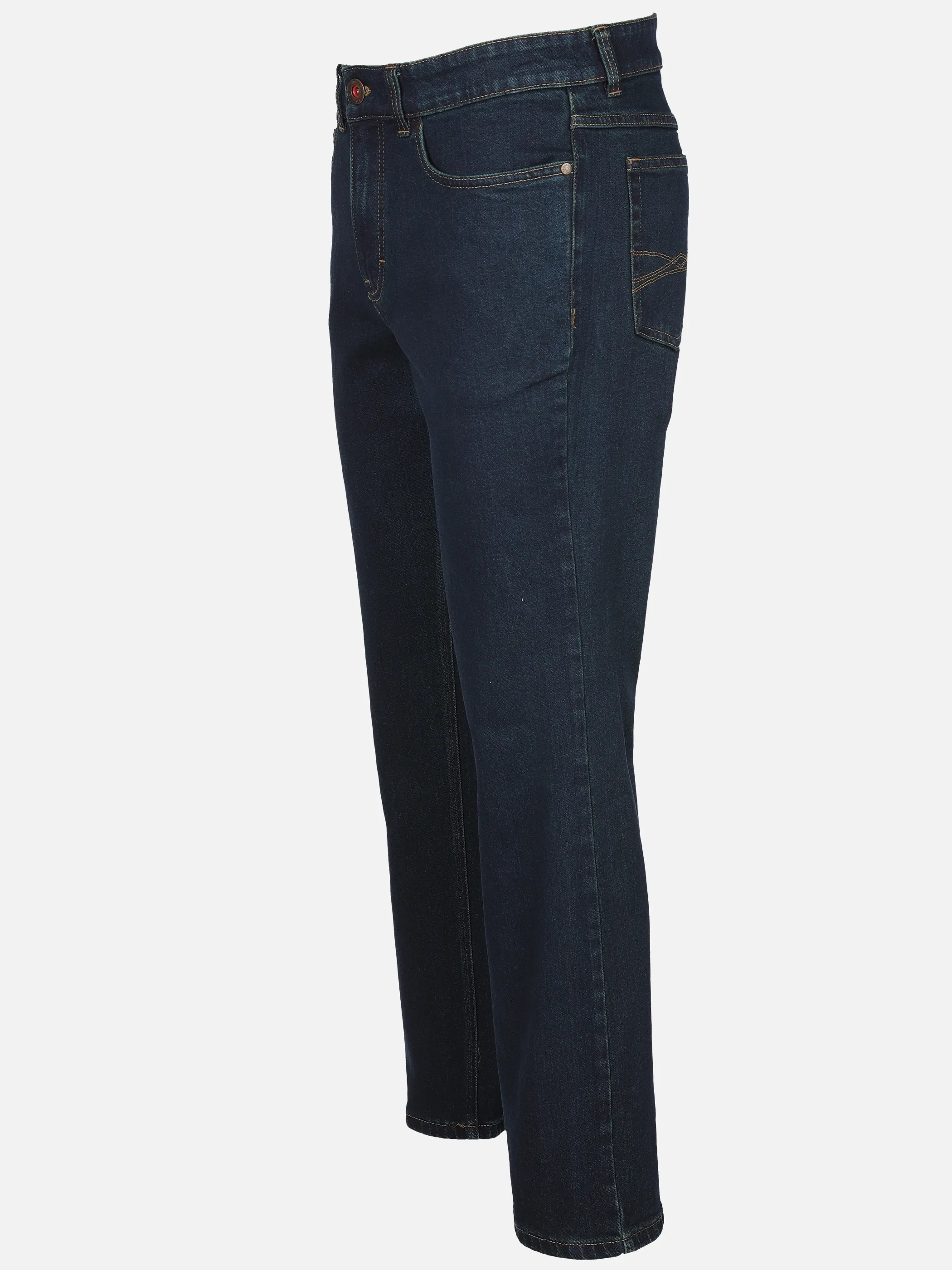 Herren Jeans mit Slim Leg Mid Rise