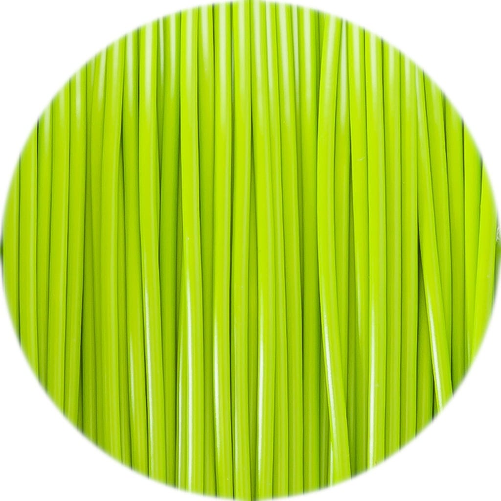 Fiberlogy  ABS Light Green, 1,75 mm (850 g)    Langlebiges Filament mit hoher Härte in Hellgrün