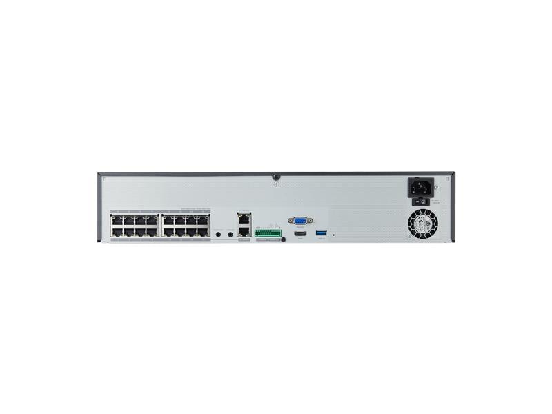 Hanwha Vision Netzwerkrekorder XRN-1620SB1 0 TB, 16 Kanal 16 Kanal PoE Netzwerkrekorder