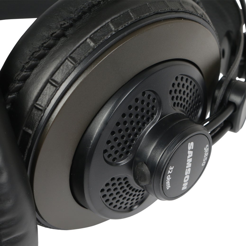 Samson SR850P set van twee studio hoofdtelefoons