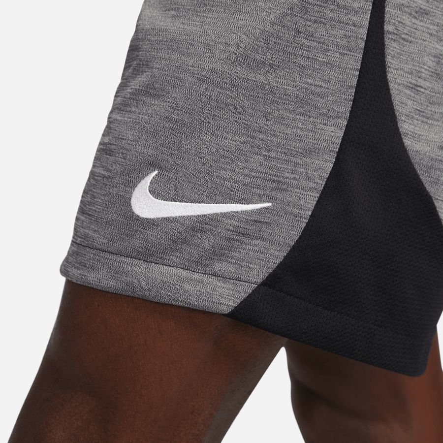 Nike Short d'Entraînement Dri-FIT Academy KZ - Gris/Noir/Blanc