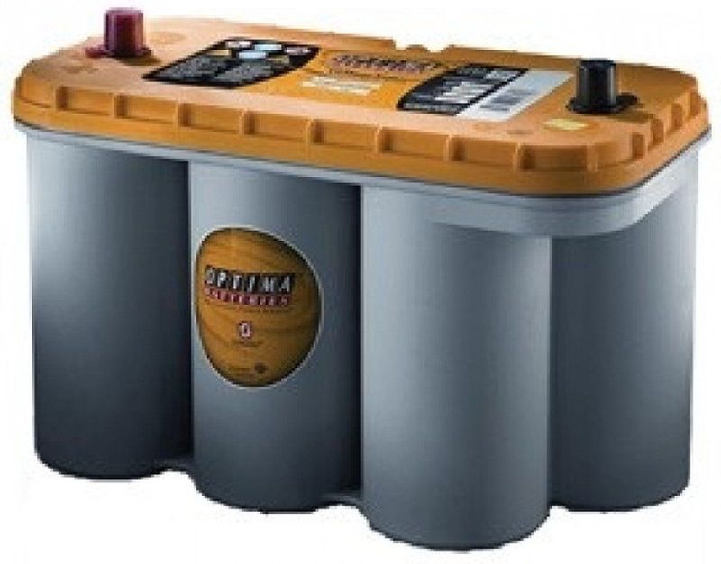 Optima accu met gele bovenkant 12 V 75 Ah YT S-5.5