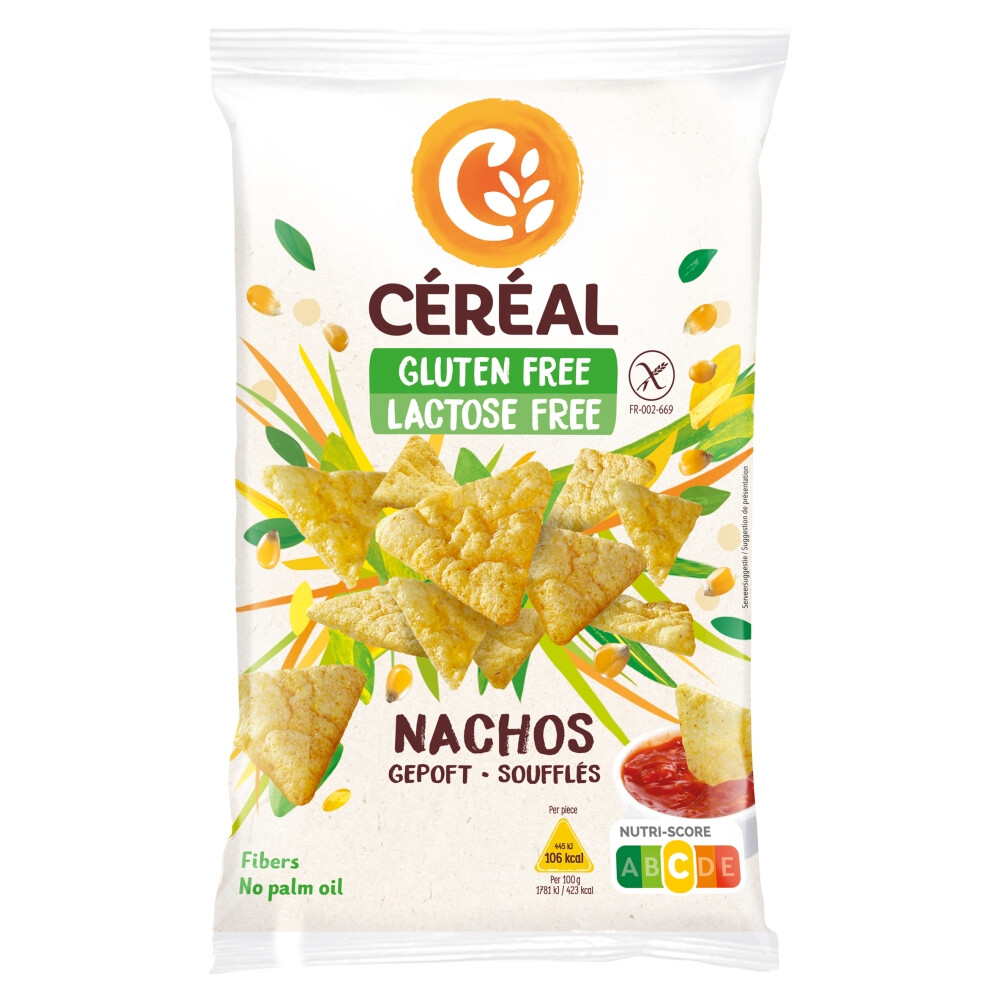 3x Céréal Nachos Gepoft85 gr