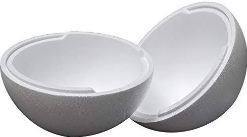 Styrofoam A330001 A100033 - Ballen - 300 mm - 2-delig - Wit