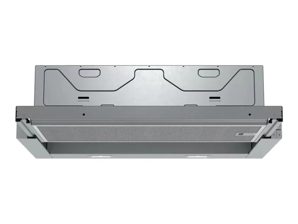 Siemens iQ300 LI64LB531 - Udtræksemhætte - 60 cm. - Sølvmetallic - Indbygget motor