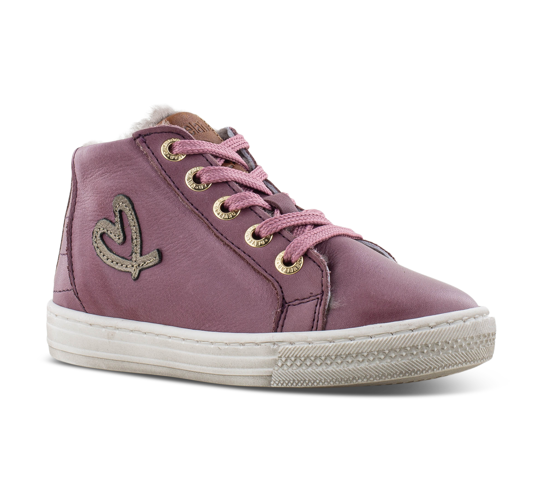 Develab Girls Mid Cut Sneaker Lace - Winterschuhe
