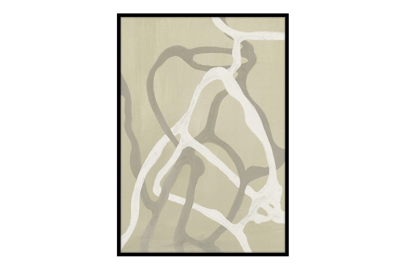 Vintage Vibe 50x70 cm Black Frame