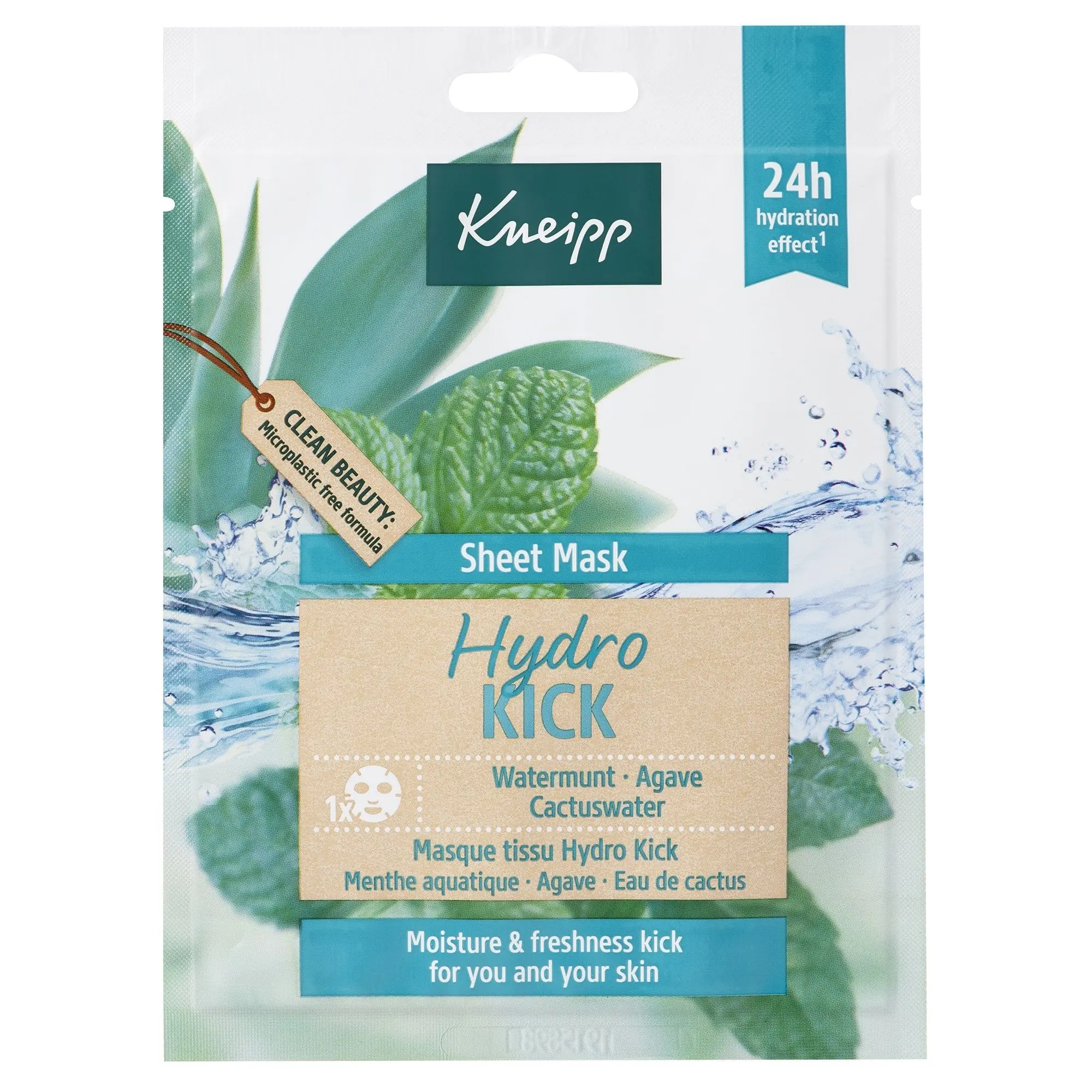 Kneipp - Masque visage - Hydro Kick Masque visage- Masque