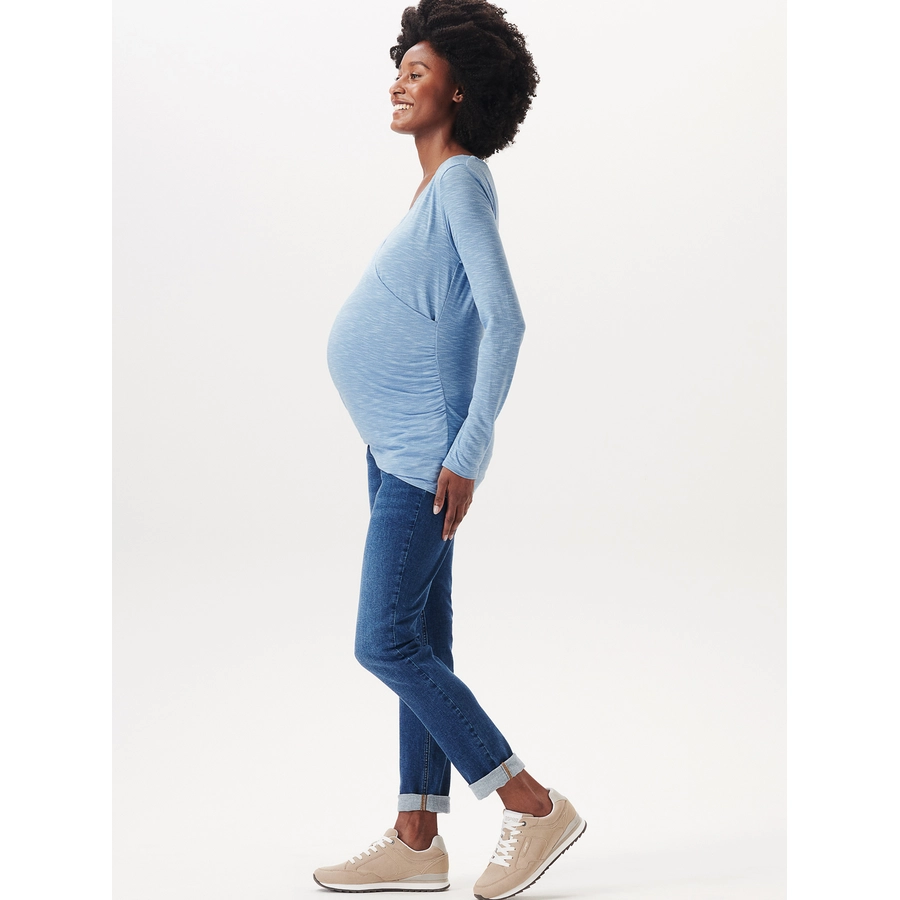 Esprit Langarmshirt Blue