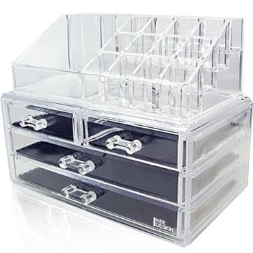 UNIQ Makeup Organizer med 4 skuffer SF1155