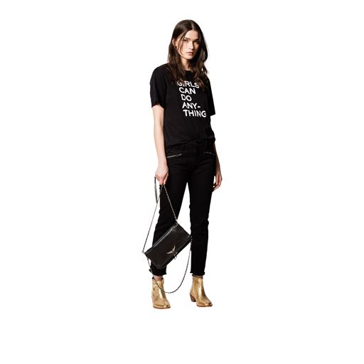 Zadig & Voltaire Rock Taske, Black