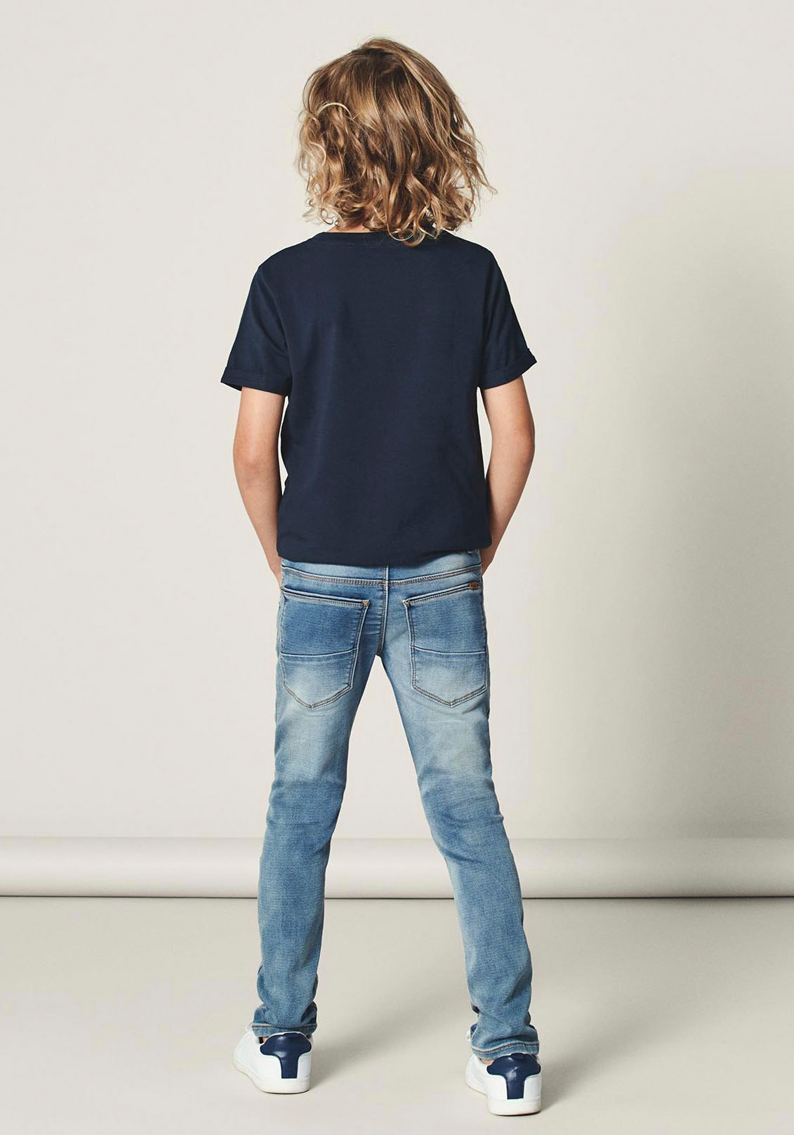 Name It Stretch-Jeans »NKMTHEO DNMTHAYER COR1 SWE PANT«