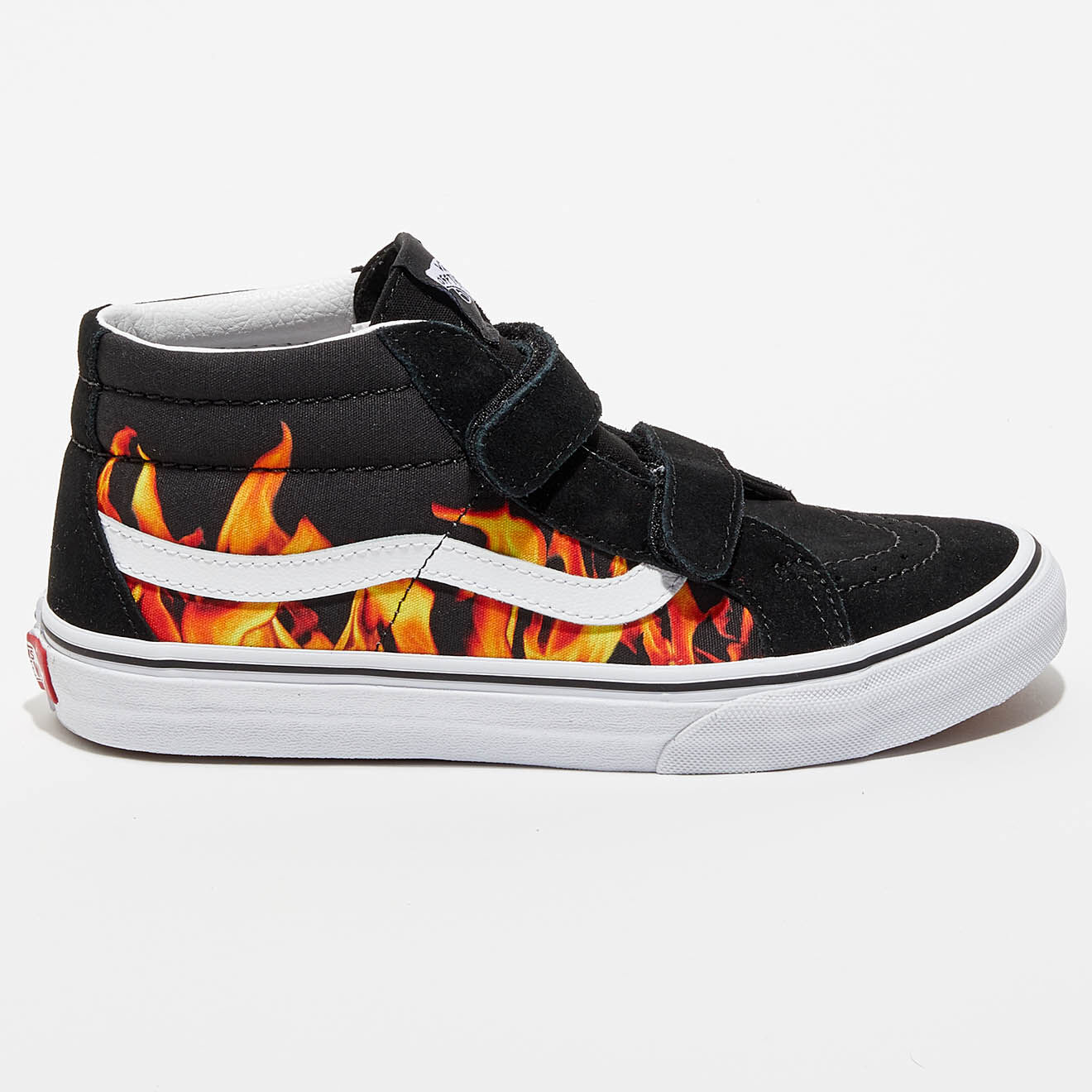 Vans Sneakers en Cuir & Textile SK8-Mid Reissue V noires